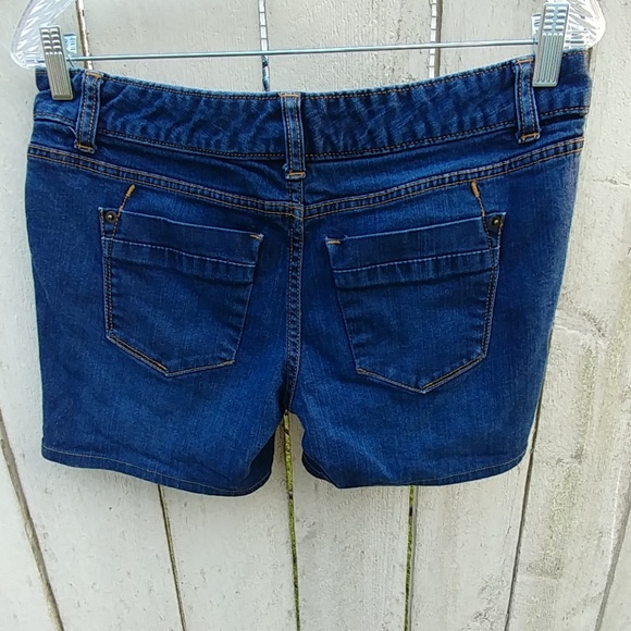 Massimo boot cut premium denim shorts - Picture 2 of 8